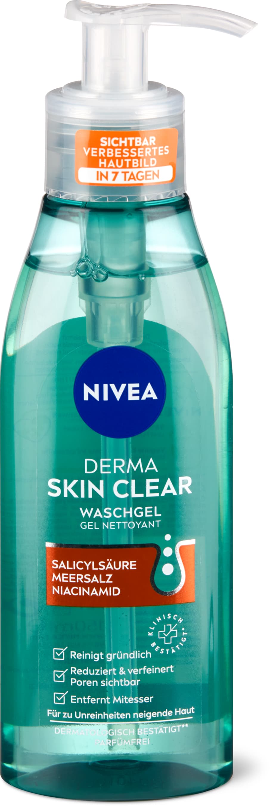 Nivea Gel detergente Derma 150ml